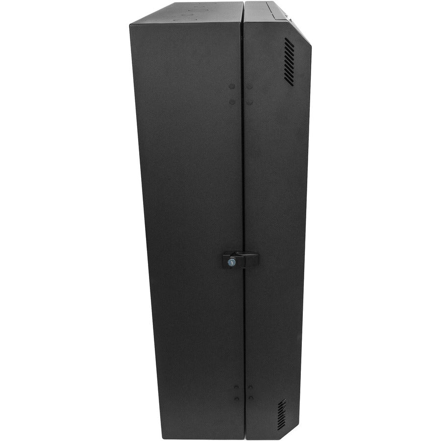 StarTech.com 6U Vertical Server Cabinet - Wallmount Network Cabinet - 30 in. depth RK630WALVS