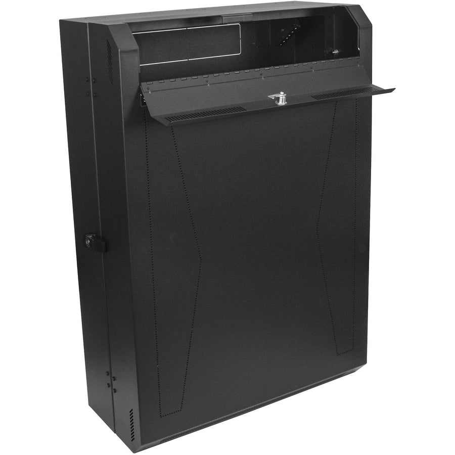 StarTech.com 6U Vertical Server Cabinet - Wallmount Network Cabinet - 30 in. depth RK630WALVS