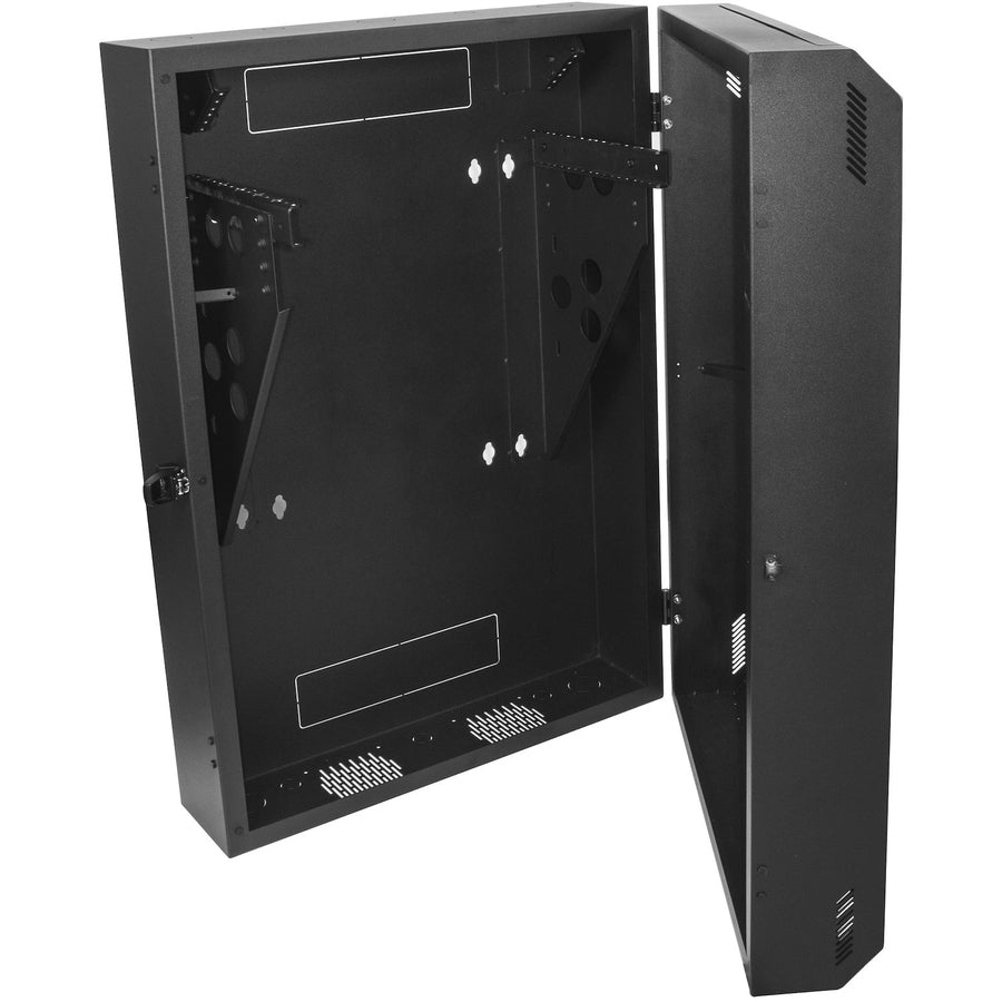 StarTech.com 6U Vertical Server Cabinet - Wallmount Network Cabinet - 30 in. depth RK630WALVS