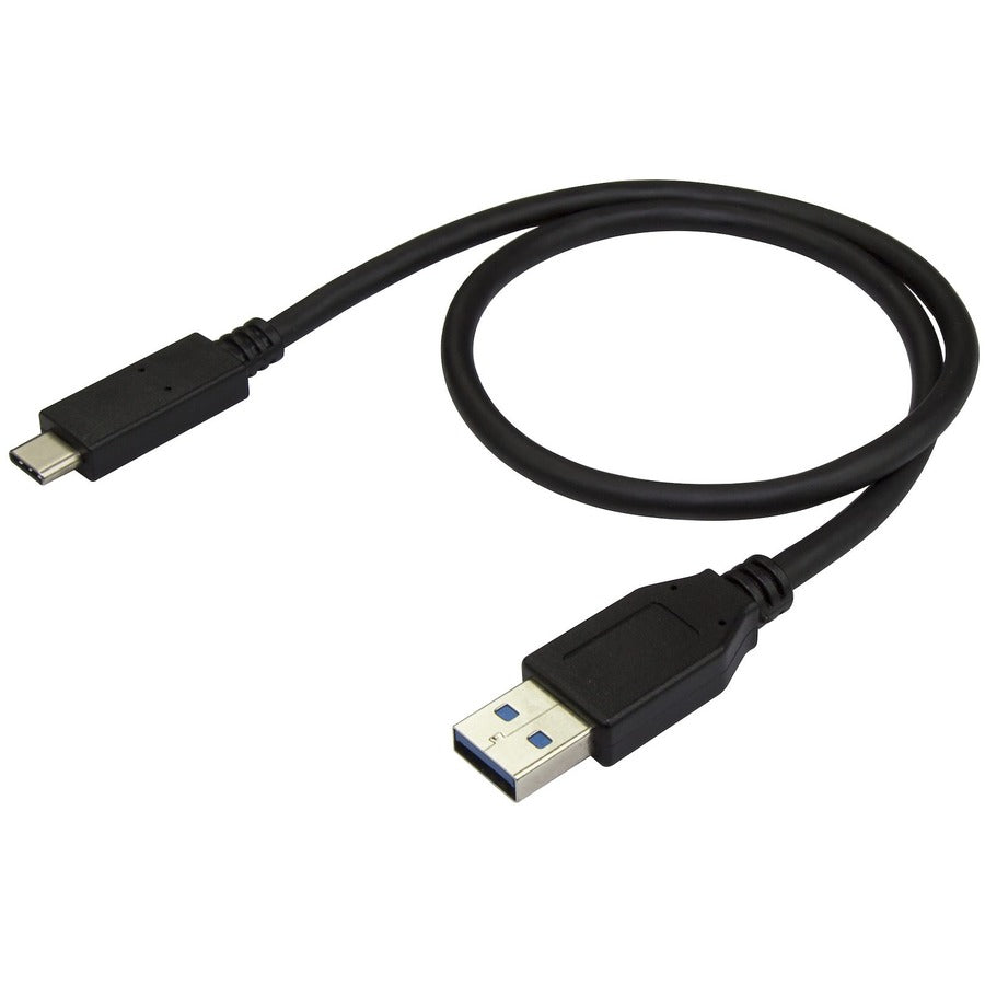 StarTech.com 0.5 m USB to USB C Cable - M/M - USB 3.1 (10Gbps) - USB A to USB C Cable - USB 3.1 Type C Cable USB31AC50CM