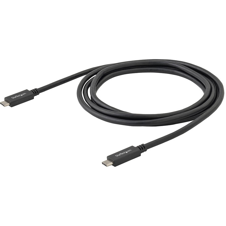StarTech.com 0.5m USB C to USB C Cable - M/M - USB 3.1 Cable (10Gbps) - USB Type C Cable - USB 3.1 Type C Cable USB31CC50CM