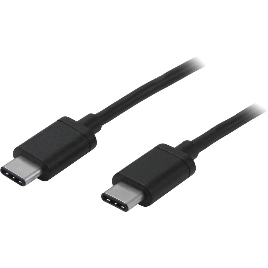 StarTech.com Câble USB C de 2 m - M/M - USB 2.0 - Certifié USB-IF - Câble de chargement USB-C - Câble USB 2.0 Type C USB2CC2M