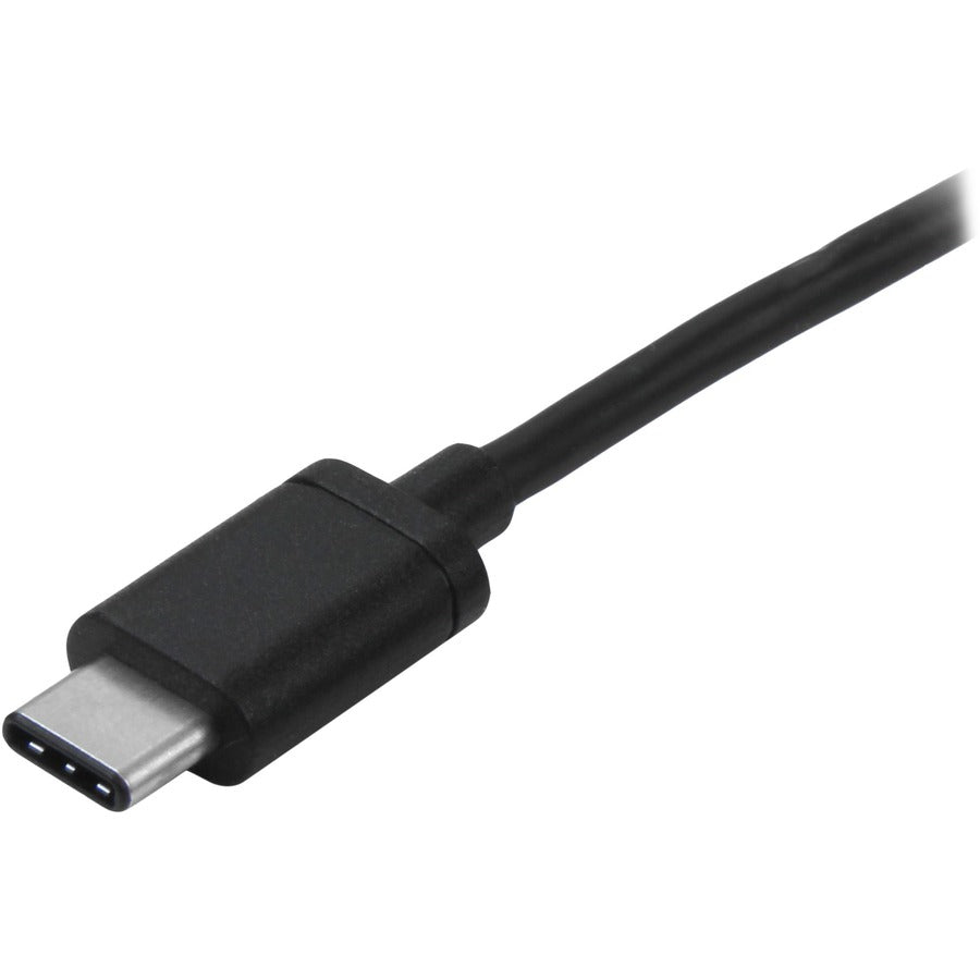 StarTech.com Câble USB C de 2 m - M/M - USB 2.0 - Certifié USB-IF - Câble de chargement USB-C - Câble USB 2.0 Type C USB2CC2M