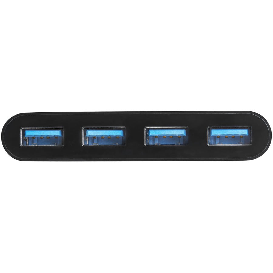 StarTech.com USB C Hub - 4 Port USB C to USB-A (4x) - Bus Powered USB Hub - USB Type C to USB Hub - USB-C to USB - USB 3.1 Type C HB30C4AB