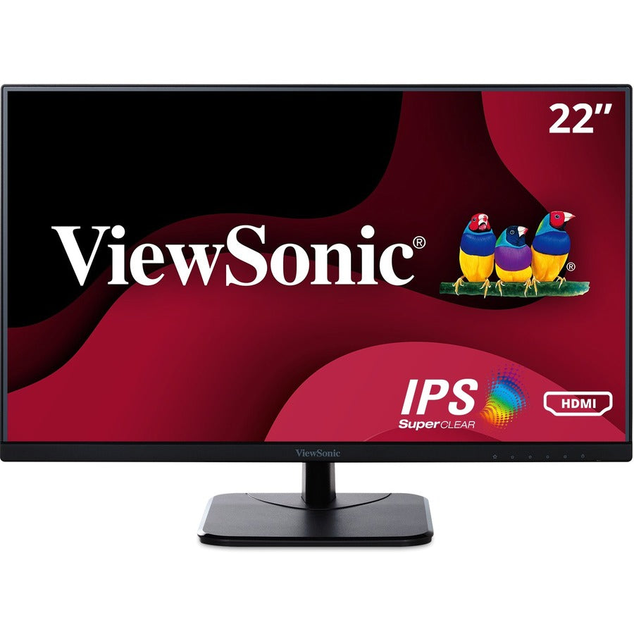 ViewSonic VA2256-MHD 21.5" Full HD WLED LCD Monitor - 16:9 - Black VA2256-MHD