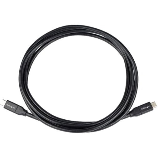 StarTech.com USB-C to USB-C Cable w/ 5A PD - M/M - 2 m (6 ft.) - USB 2.0 - USB-IF Certified USB2C5C2M