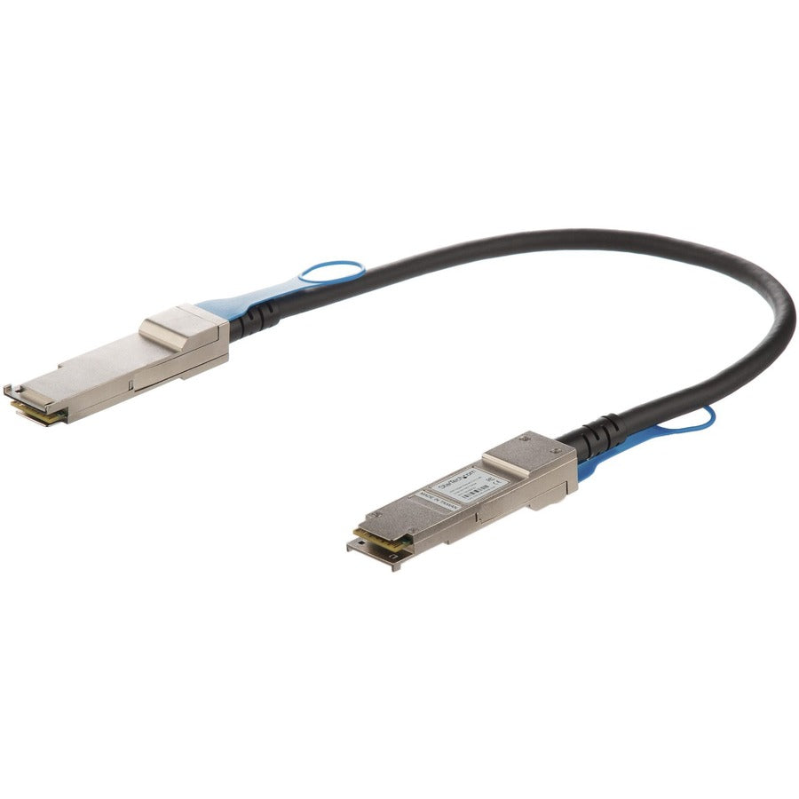 StarTech.com 0.5m 40G QSFP+ to QSFP+ Direct Attach Cable for Cisco QSFP-H40G-CU0-5M - 40GbE Copper DAC 40Gbps Passive Twinax QSFPH40GCU05