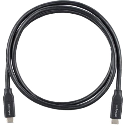 StarTech.com USB-C to USB-C Cable w/ 5A PD - M/M - 1 m (3 ft.) - USB 2.0 - USB-IF Certified USB2C5C1M