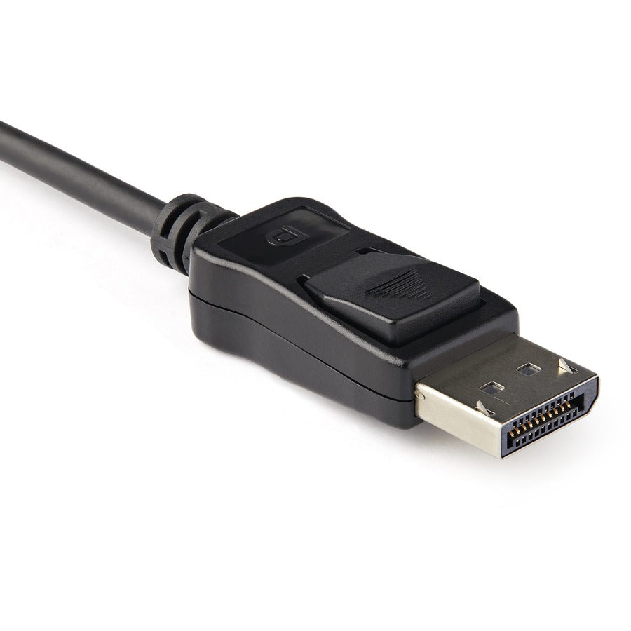 StarTech.com DisplayPort to HDMI Adapter, 4K 60Hz HDR10 Active DisplayPort 1.4 to HDMI 2.0b Converter, Latching DP Connector, DP to HDMI DP2HD4K60H