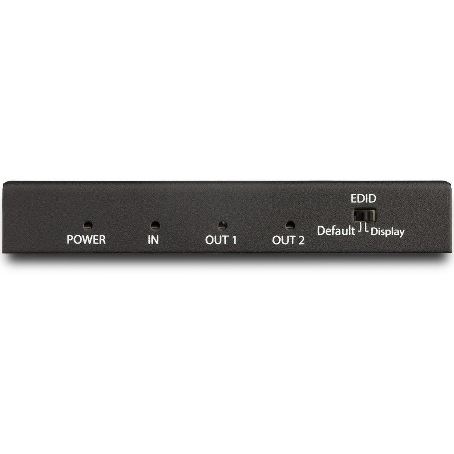 StarTech.com 2 Port HDMI Splitter - 4K 60Hz - 1x2 Way HDMI 2.0 Splitter - HDR - ST122HD202 ST122HD202