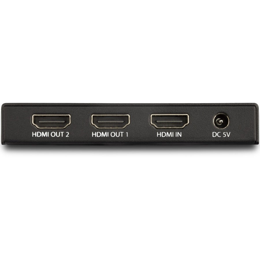 StarTech.com 2 Port HDMI Splitter - 4K 60Hz - 1x2 Way HDMI 2.0 Splitter - HDR - ST122HD202 ST122HD202