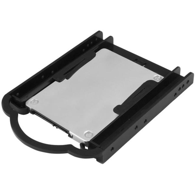 StarTech.com Mounting Bracket for Solid State Drive, Hard Disk Drive, Desktop Computer, Server - Black BRACKET125PTP