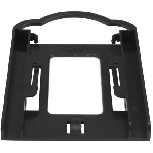 StarTech.com Mounting Bracket for Solid State Drive, Hard Disk Drive, Desktop Computer, Server - Black BRACKET125PTP