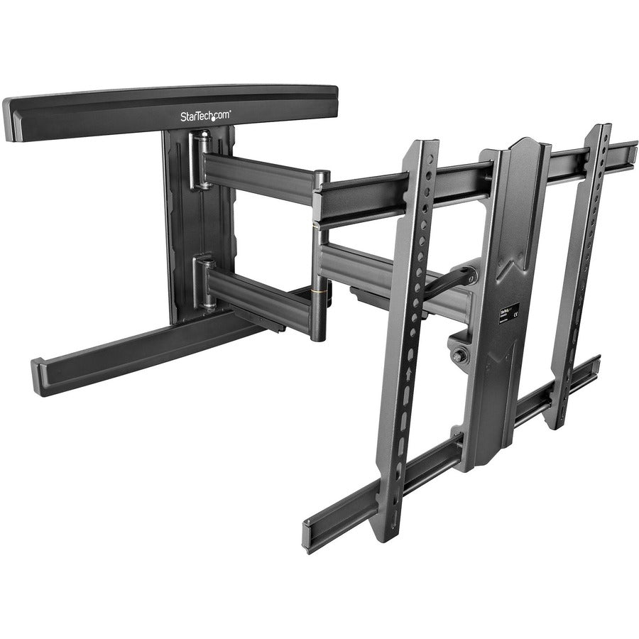 StarTech.com TV Wall Mount for up to 80" VESA Mount Displays - Low Profile Full Motion TV Mount - Heavy Duty Adjustable Articulating Arm FPWARTS1