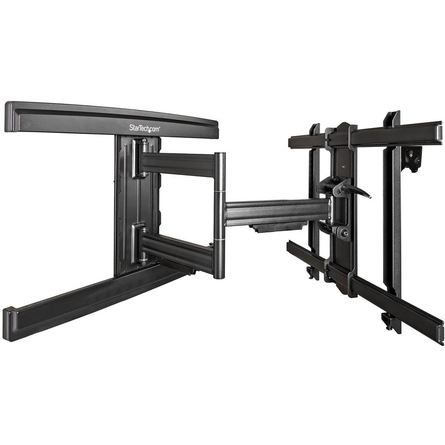 StarTech.com TV Wall Mount for up to 80" VESA Mount Displays - Low Profile Full Motion TV Mount - Heavy Duty Adjustable Articulating Arm FPWARTS1