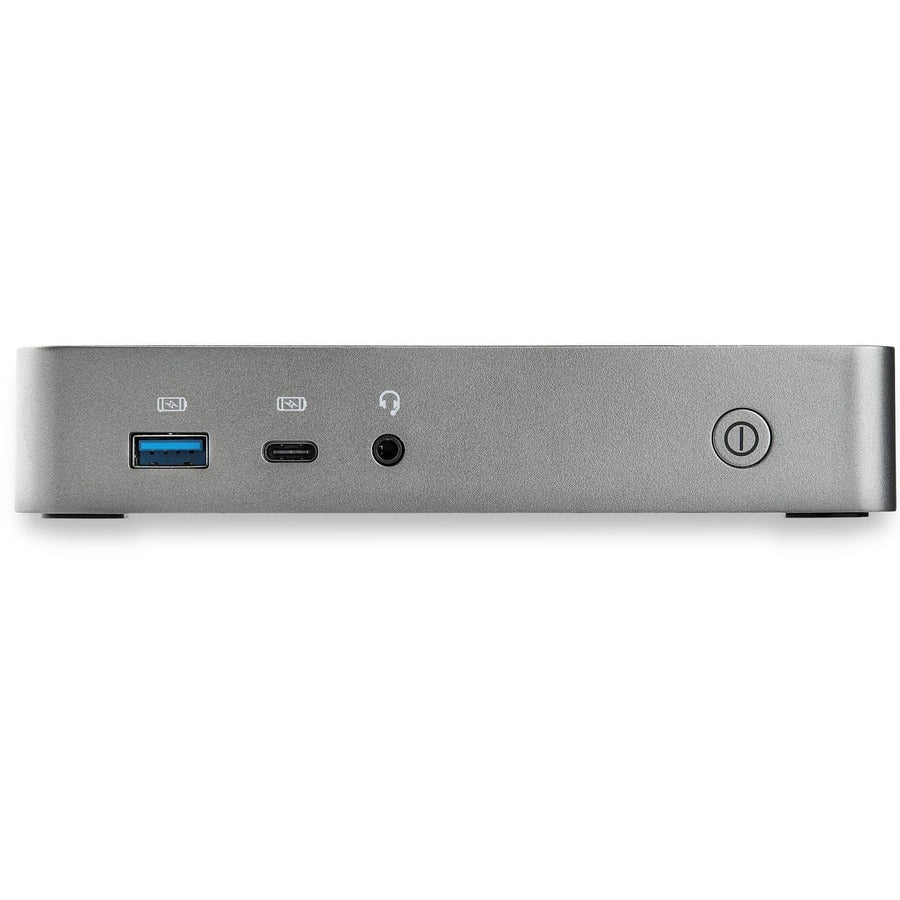 StarTech.com USB-C Dock - Dual Monitor 1080p HDMI Laptop Docking Station - 60W Power Delivery - 1x USB-C, 3x USB-A, GbE - Mac & Windows DK30CHHPD