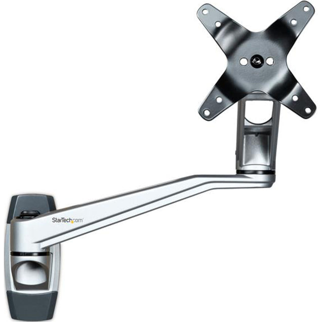 StarTech.com Wall Mount Monitor Arm - Articulating/Adjustable Ergonomic VESA Wall Mount Monitor Arm (20" Long) - Single Display up to 34in ARMWALLDSLP