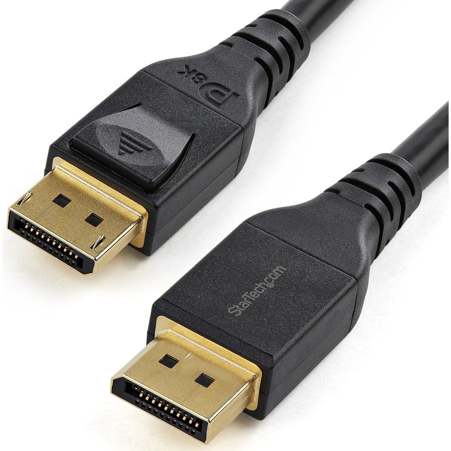 StarTech.com 4 m VESA Certified DisplayPort 1.4 Cable - 8K 60Hz HBR3 HDR - 13 ft Super UHD 4K 120Hz - DP to DP Video Monitor Cord M/M DP14MM4M