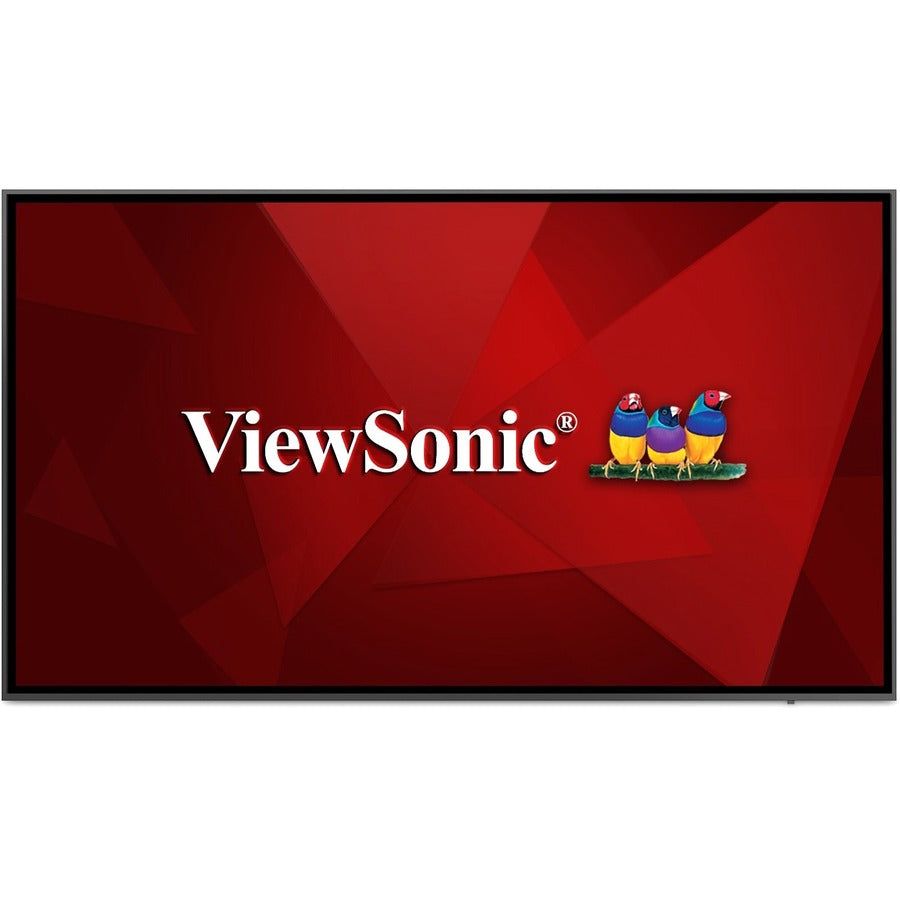 ViewSonic CDE7520-W Écran de signalisation numérique CDE7520-W