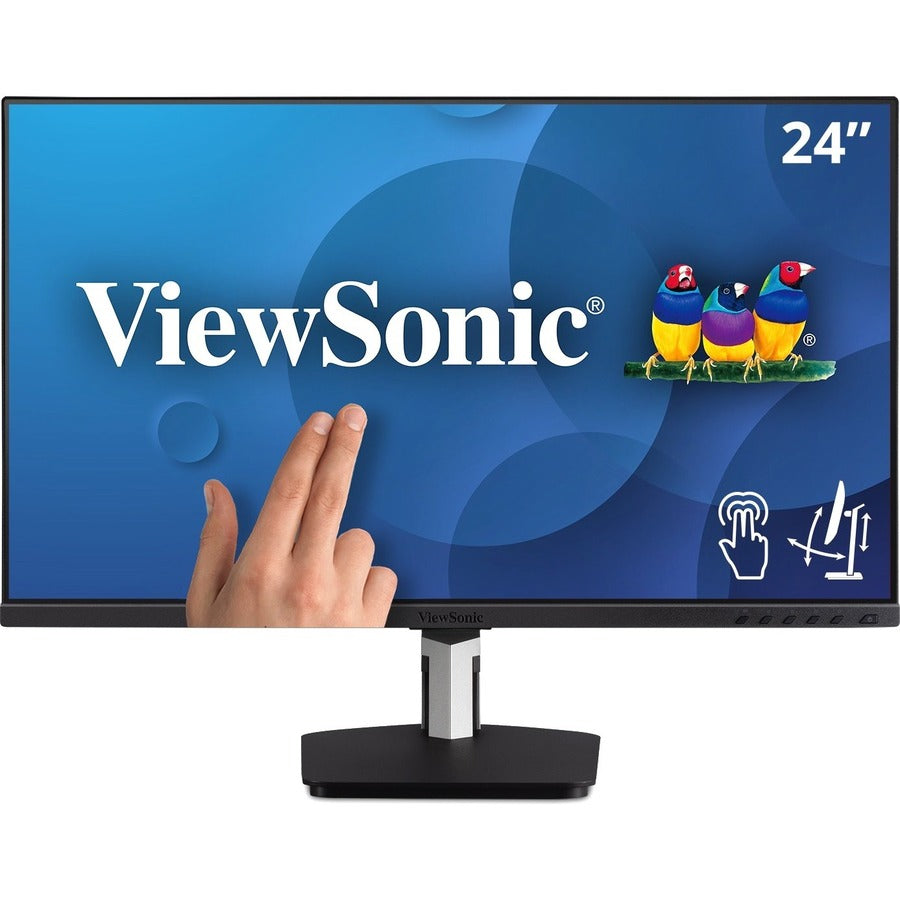 ViewSonic TD2455 23.8" LCD Touchscreen Monitor - 16:9 - 6 ms GTG (OD) TD2455