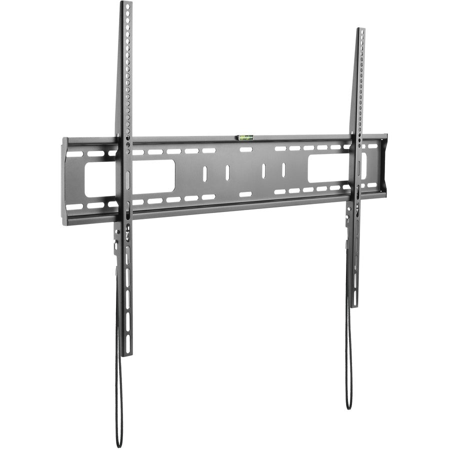 StarTech.com Flat Screen TV Wall Mount - Fixed - For 60" to 100" VESA Mount TVs - Steel - Heavy Duty TV Wall Mount - Low-Profile Design - Fits Curved TVs FPWFXB1
