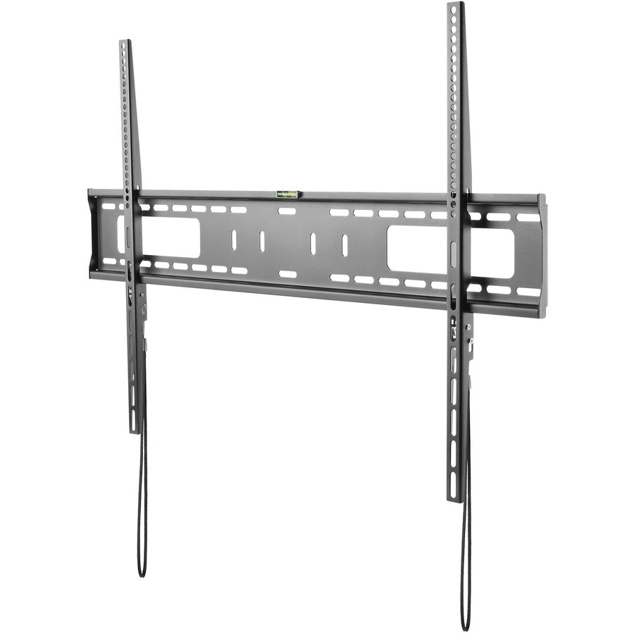 StarTech.com Flat Screen TV Wall Mount - Fixed - For 60" to 100" VESA Mount TVs - Steel - Heavy Duty TV Wall Mount - Low-Profile Design - Fits Curved TVs FPWFXB1