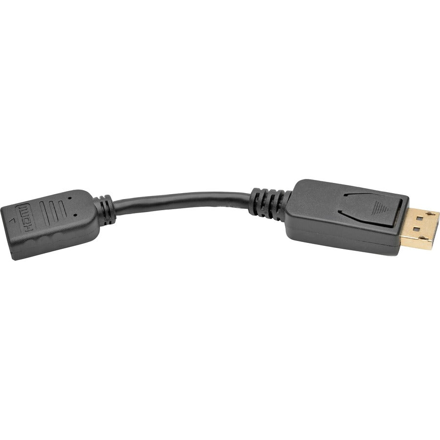 Tripp Lite 6in DisplayPort to HDMI Adapter Converter DP to HDMI M/F 6" P136-000