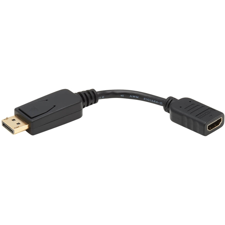 Tripp Lite 6in DisplayPort to HDMI Adapter Converter DP to HDMI M/F 6" P136-000