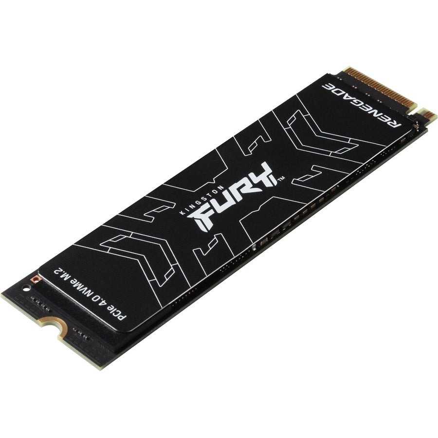 Kingston FURY Renegade 500 GB Solid State Drive - M.2 2280 Internal - PCI Express NVMe (PCI Express NVMe 4.0 x4) SFYRS/500G