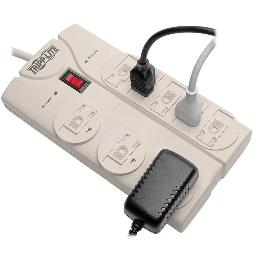 Tripp Lite 1440 Joule 8-Outlet Surge Protector TLP808