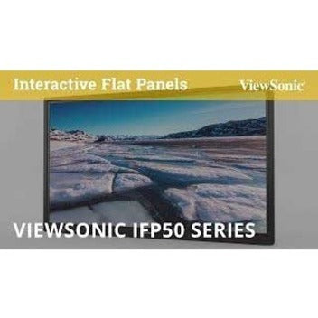 ViewSonic ViewBoard IFP7550 Écran de collaboration IFP7550