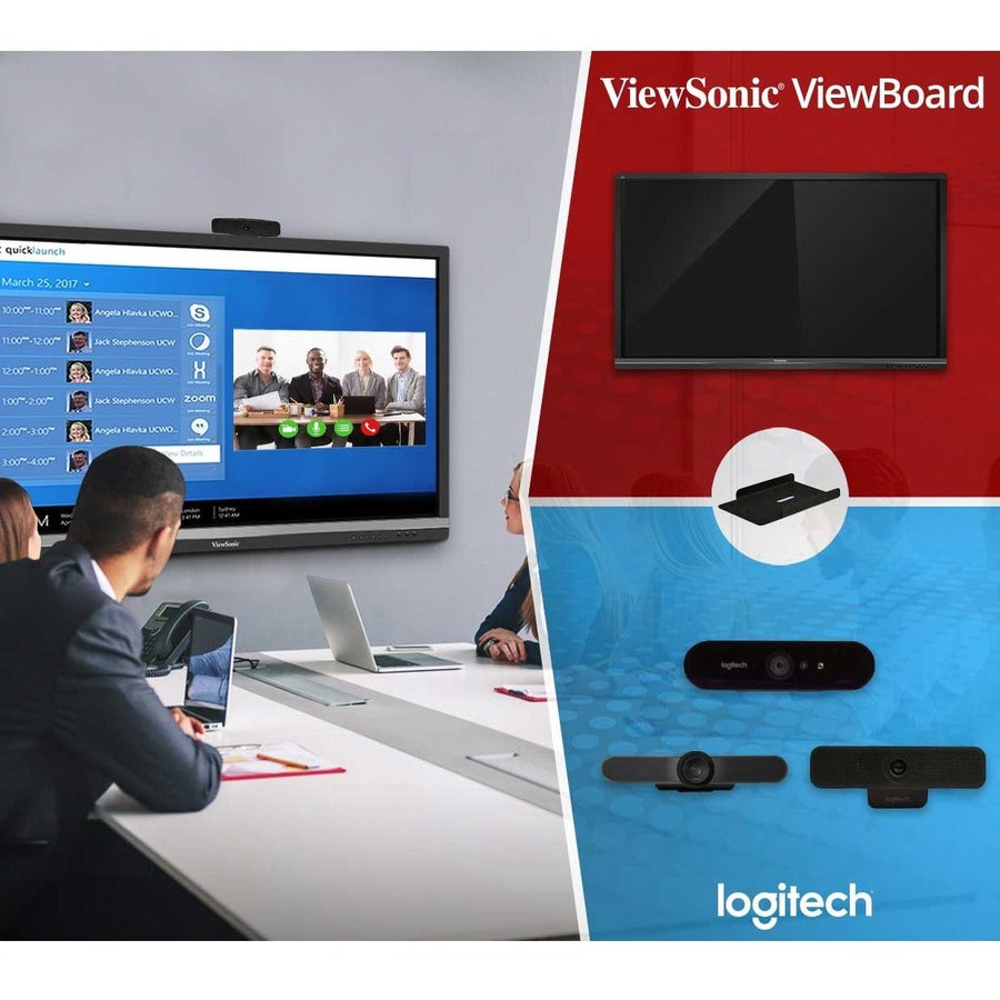 ViewSonic ViewBoard IFP7550 Collaboration Display IFP7550