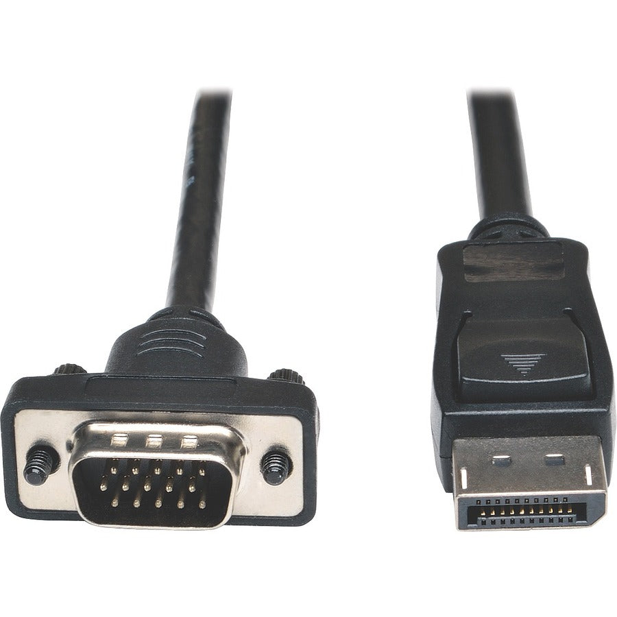 Tripp Lite P581-006-VGA-V2 Câble adaptateur actif DisplayPort 1.2 vers VGA, 6 pieds P581-006-VGA-V2