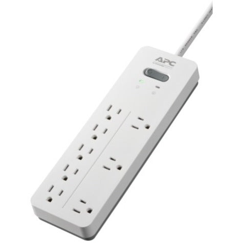 APC by Schneider Electric SurgeArrest Home/Office 8-Outlet Surge Suppressor/Protector PH8W