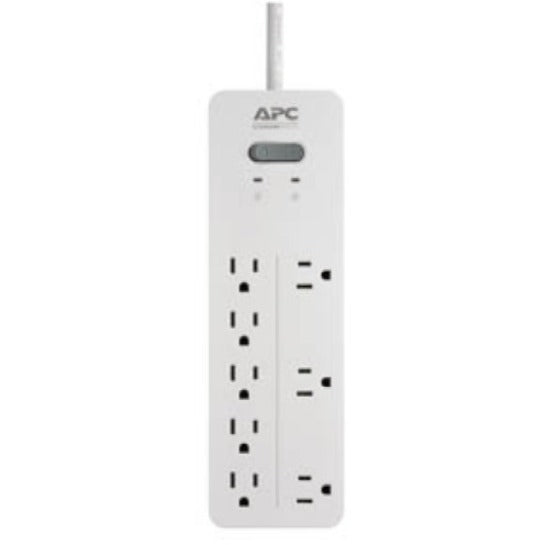 APC by Schneider Electric SurgeArrest Home/Office 8-Outlet Surge Suppressor/Protector PH8W