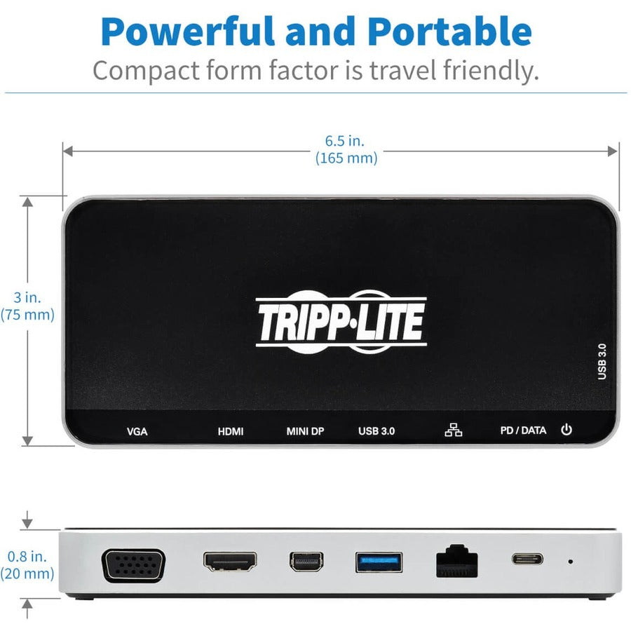 Tripp Lite U442-DOCK16-B Docking Station U442-DOCK16-B