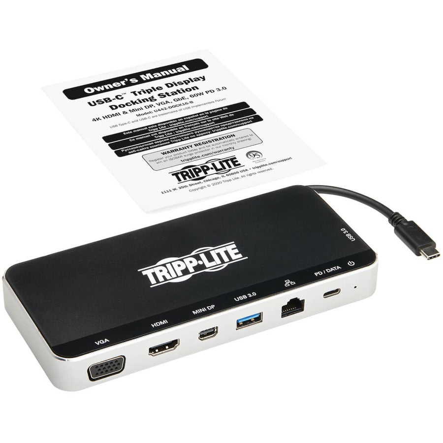 Tripp Lite U442-DOCK16-B Docking Station U442-DOCK16-B