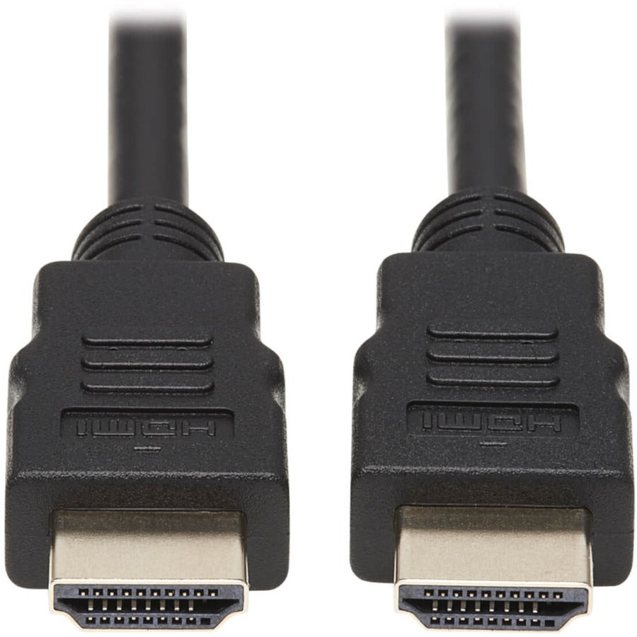 Tripp Lite P569AB-006 Câble antibactérien HDMI haute vitesse avec Ethernet, M/M, noir, 6 pi P569AB-006