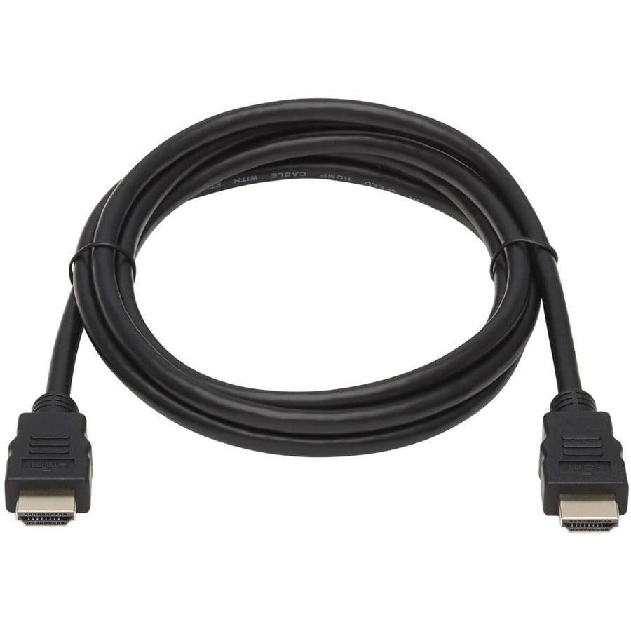 Tripp Lite P569AB-006 Câble antibactérien HDMI haute vitesse avec Ethernet, M/M, noir, 6 pi P569AB-006