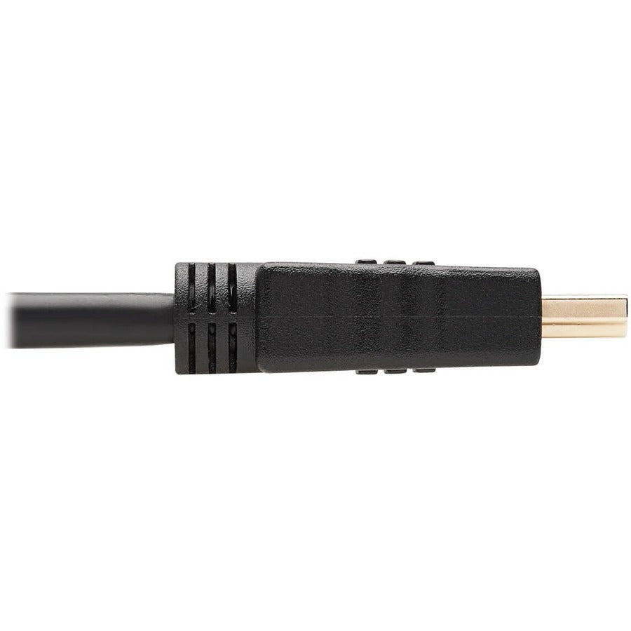 Tripp Lite P569AB-006 High-Speed HDMI Antibacterial Cable with Ethernet, M/M, Black, 6 ft. P569AB-006