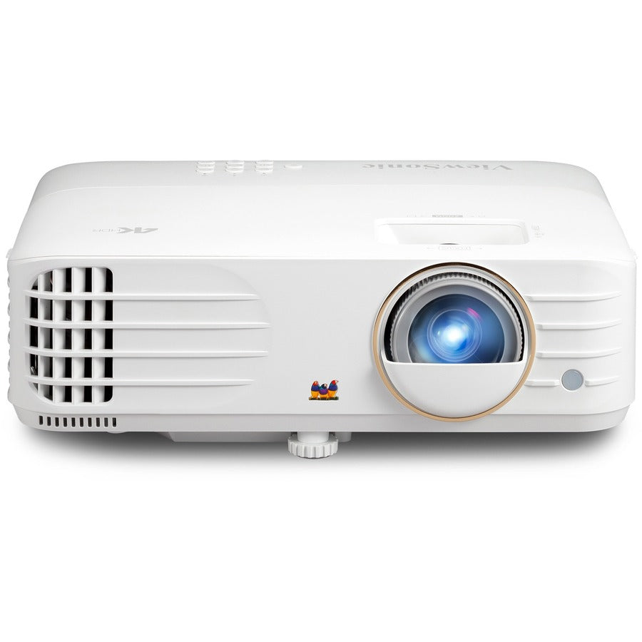 ViewSonic PX748-4K DLP Projector - 16:9 - Ceiling Mountable - White PX748-4K