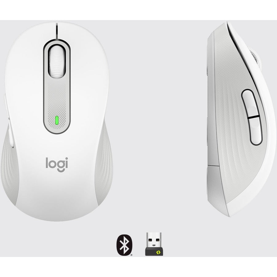 Logitech Signature M650 L pour entreprise (blanc cassé) - Boîte marron 910-006347