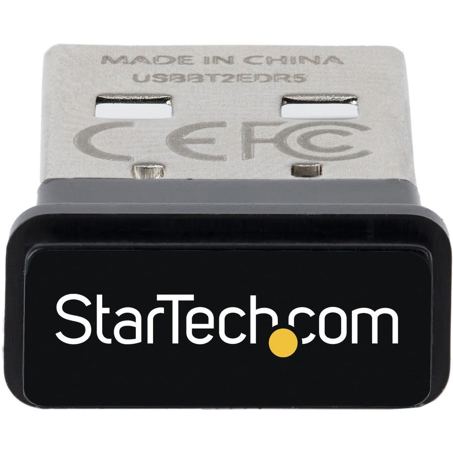 StarTech.com Adaptateur USB Bluetooth 5.0, récepteur dongle Bluetooth USB pour PC/ordinateur portable, portée 33 pieds/10 m USBA-BLUETOOTH-V5-C2