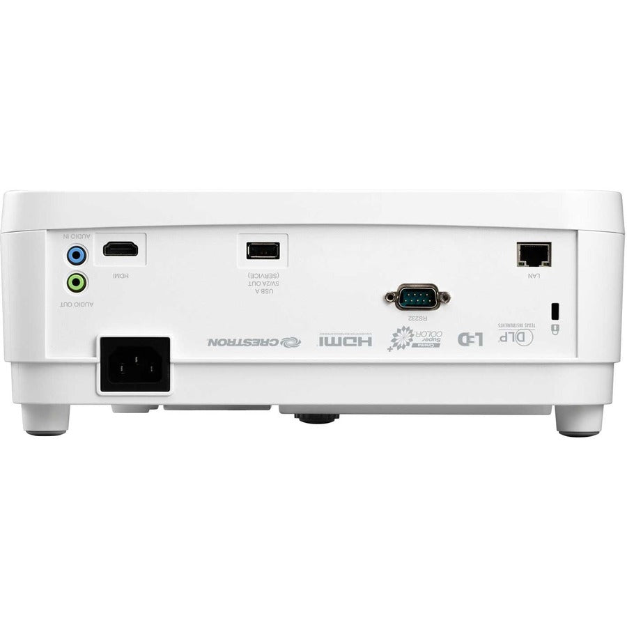 ViewSonic LS550WH Short Throw DLP Projector - 16:10 - Ceiling Mountable, Floor Mountable - White LS550WH