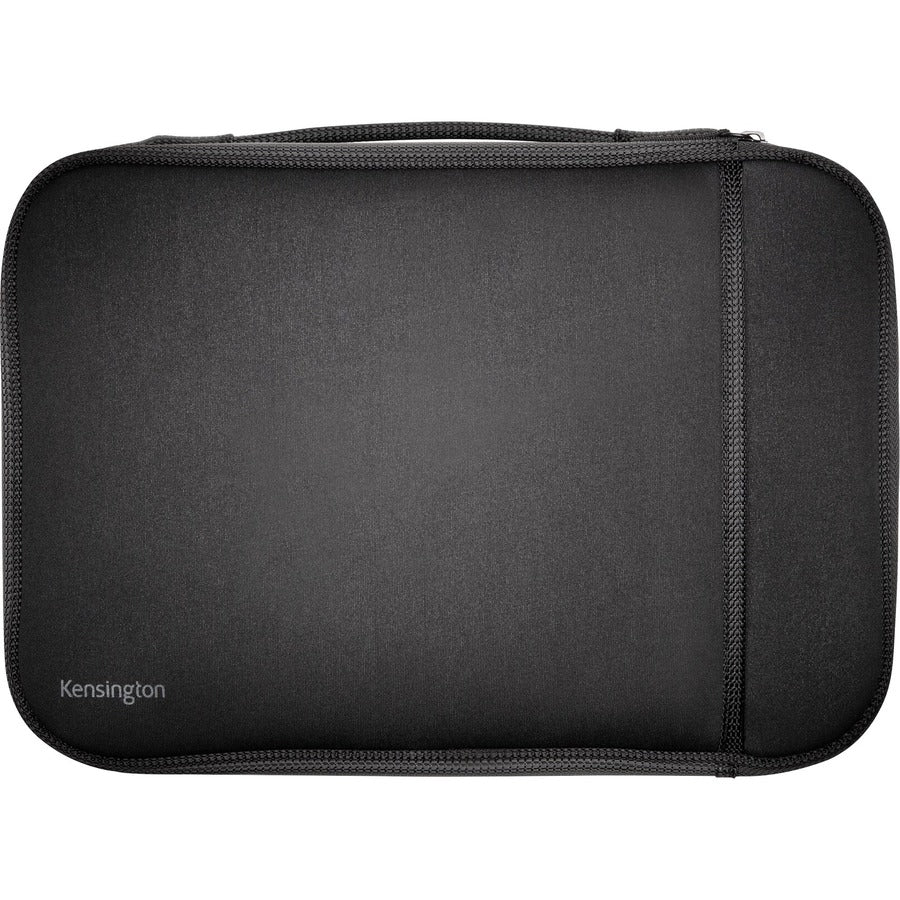 Kensington K60101WW Carrying Case (Sleeve) for 15.6" Apple Chromebook, MacBook Air, Tablet, Notebook, Ultrabook - Black, Pink K60101WW