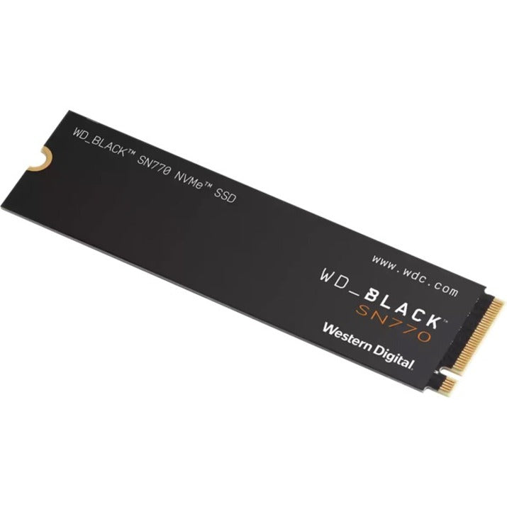 Disque SSD WD Black SN770 WDS500G3X0E 500 Go - M.2 2280 interne - PCI Express NVMe (PCI Express NVMe 4.0 x4) WDS500G3X0E
