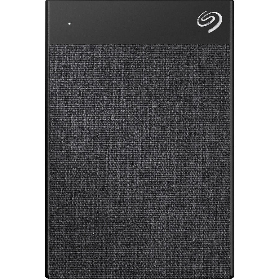 Seagate Backup Plus Ultra Touch STHH1000400 1 TB Portable Hard Drive - External - Black STHH1000400