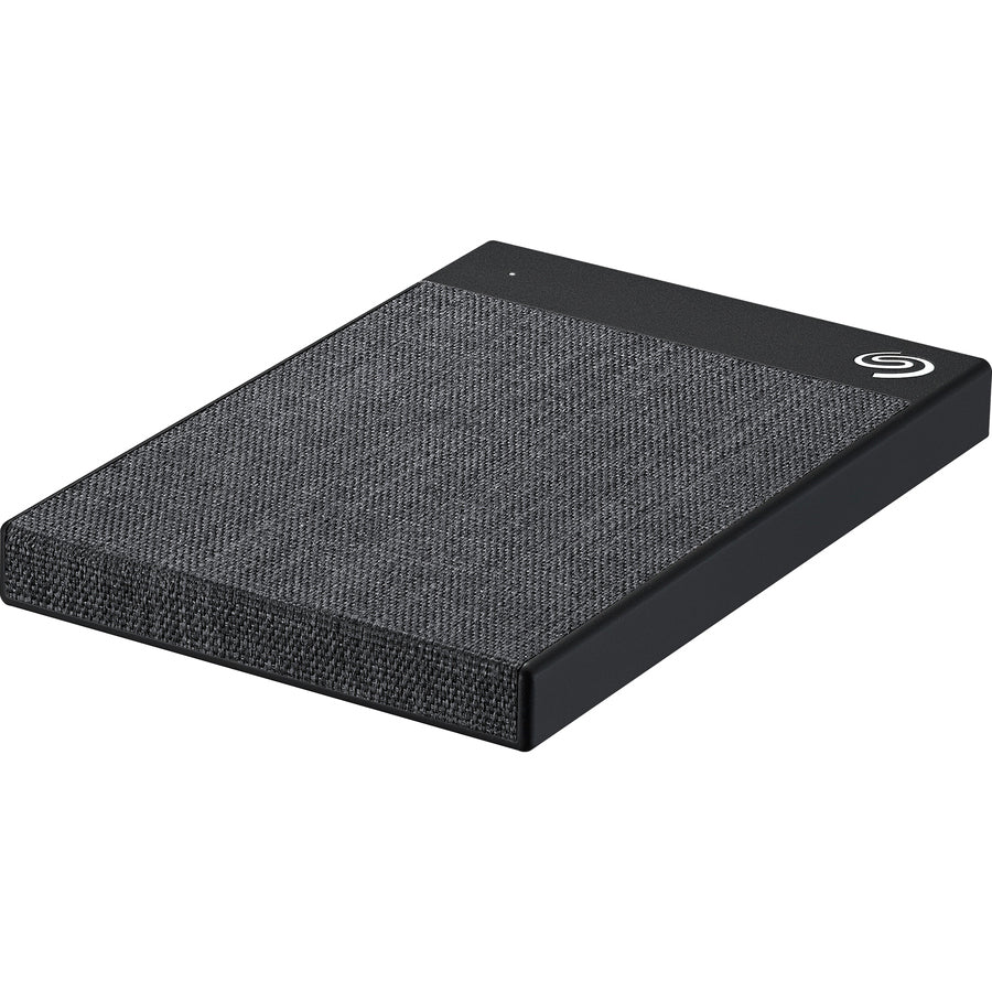 Seagate Backup Plus Ultra Touch STHH1000400 1 TB Portable Hard Drive - External - Black STHH1000400