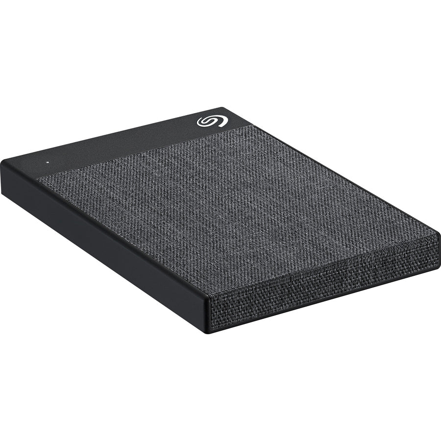 Seagate Backup Plus Ultra Touch STHH1000400 1 TB Portable Hard Drive - External - Black STHH1000400