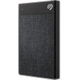 Seagate Backup Plus Ultra Touch STHH1000400 1 TB Portable Hard Drive - External - Black STHH1000400